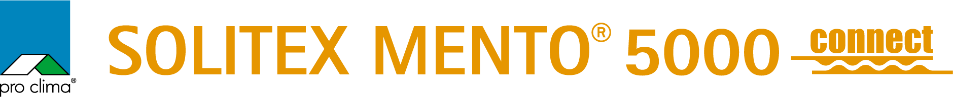 PRO-CLIMA-SOLITEX-MENTO-5000-CONNECT-LOGO
